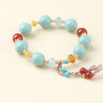 Lucky Incense Beads Bracelet - Image 2