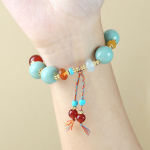Lucky Incense Beads Bracelet - Image 4