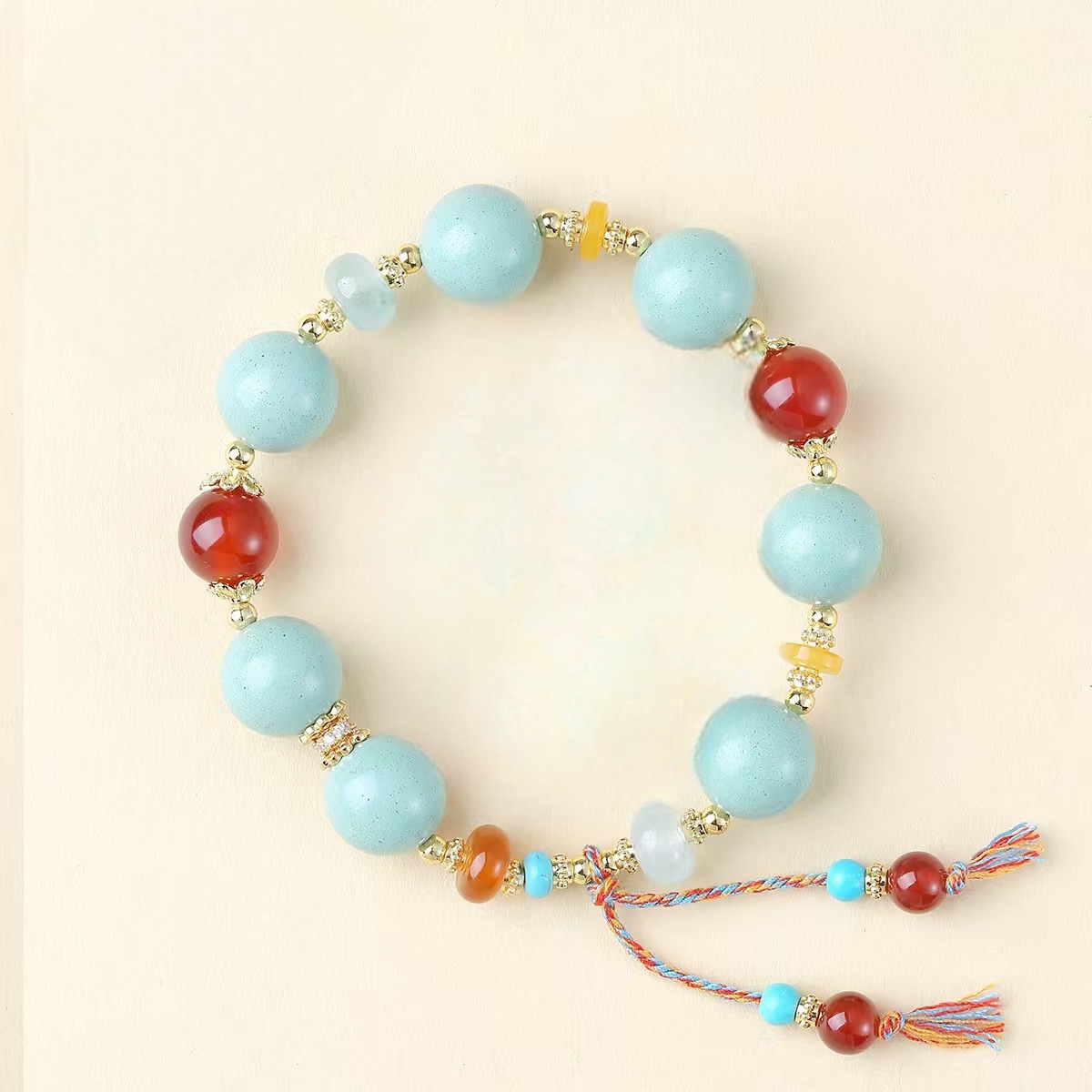 sc-0110 Lucky Incense Beads Bracelet - Image 1