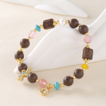 Jasmine Oolong Incense Beads Bracelet - Image 2