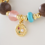 Jasmine Oolong Incense Beads Bracelet - Image 3