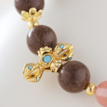 Jasmine Oolong Incense Beads Bracelet - Image 4