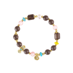Jasmine Oolong Incense Beads Bracelet - Image 5