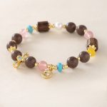 Jasmine Oolong Incense Beads Bracelet - Image 6