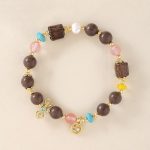 Jasmine Oolong Incense Beads Bracelet
