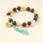 Citrine Incense Beads Bracelet - Image 2