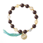 Citrine Incense Beads Bracelet - Image 5