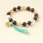 Citrine Incense Beads Bracelet - Image 6