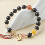 Bless Incense Beads Bracelet - Image 2