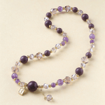 Amethyst Incense Beads Bracelet - Image 3