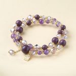 Amethyst Incense Beads Bracelet - Image 6
