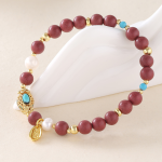 Chinese Style Incense Beads Bracelet - Image 2