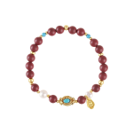 Chinese Style Incense Beads Bracelet - Image 5