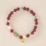 Chinese Style Incense Beads Bracelet