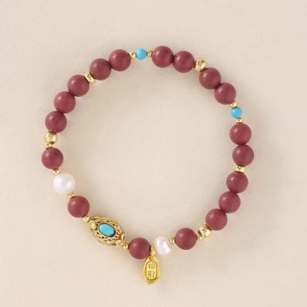Chinese Style Incense Beads Bracelet