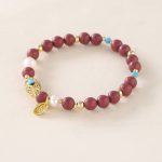 Chinese Style Incense Beads Bracelet - Image 6