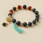 Ruyi Lock Incense Beads Bracelet - Image 6