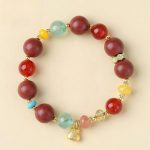 Green East Mausoleum Incense Beads Bracelet