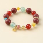 Green East Mausoleum Incense Beads Bracelet - Image 6