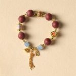 Good luck Incense Beads Bracelet