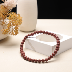 Red Musk Incense Beads Bracelet - Image 3