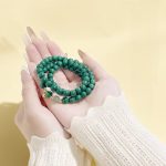Green Dragon Incense Beads Bracelet - Image 2