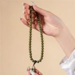 Soothe Nerves Ancient Law Incense Beads Bracelet - Image 2