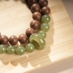 Goose Pear Tent Incense Beads Bracelet - Image 4