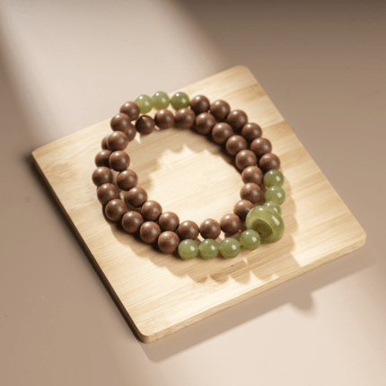 Goose Pear Tent Incense Beads Bracelet