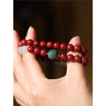 Flowers and Fruits Incense Beads Bracelet - Image 2