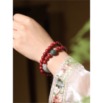 Flowers and Fruits Incense Beads Bracelet - Image 3