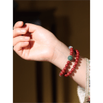 Flowers and Fruits Incense Beads Bracelet - Image 4