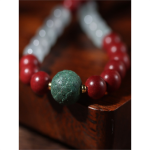 Flowers and Fruits Incense Beads Bracelet - Image 5