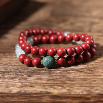 Flowers and Fruits Incense Beads Bracelet