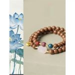 Fruity Medicinal Fragrance Incense Beads Bracelet - Image 2
