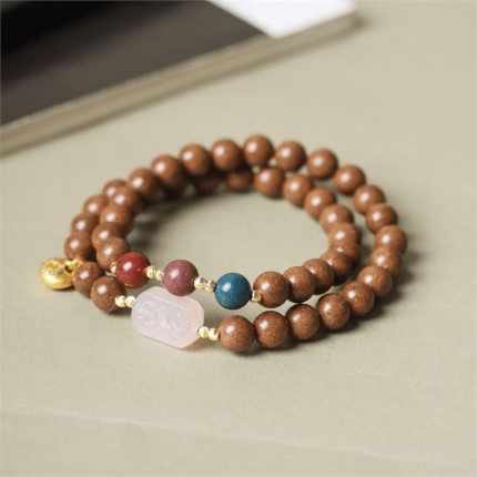 Fruity Medicinal Fragrance Incense Beads Bracelet
