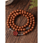 Plum Blossom Incense Beads Bracelet - Image 4