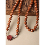 Plum Blossom Incense Beads Bracelet - Image 6