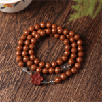 Plum Blossom Incense Beads Bracelet