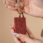Bless Incense Brand Pendant - Image 2