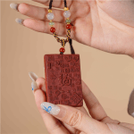 Bless Incense Brand Pendant - Image 5