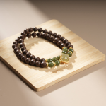 Ambergris Incense Beads Bracelet - Image 2