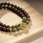 Ambergris Incense Beads Bracelet - Image 3