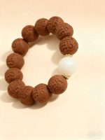 Woman calming bracelet – Chinese Herbal Aromatherapy Jewelry that brings gentle and soothing inner peace - Image 4