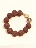 Lotus whitening bracelet – Chinese Herbal Aromatherapy Jewelry Helps with beauty and skin whitening and promotes inner peace - Image 3