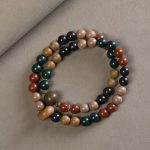 Ancient Five-element Incense Bead Bracelet