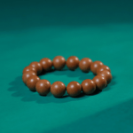 Incense Beads Osmanthus Ancient Square Bracelet - Image 3