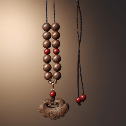 Twelve Refined Medicines Incense Beads Pendant
