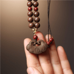 Twelve Refined Medicines Incense Beads Pendant - Image 4