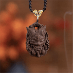 Nine-tailed Fox Incense Cards Pendant